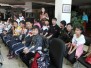 Migrant children at The International Festival Chorus